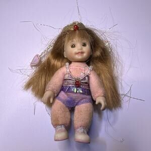 Only Hearts Club Li'l Kids Doll Pink Jumper Red Hair 2007